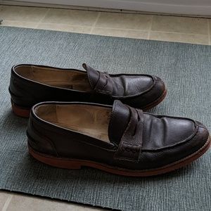 Barneys NY CO-OP | Mens Leather Penny Loafers